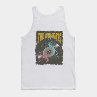 The Wombats Vintage Vynil Tank Top